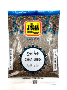 Three Rivers Chia Seeds 200 gm
