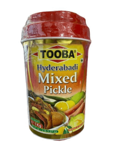 TOOBA Hyderabadi Mixed Pickle 1 kg