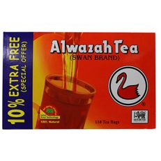 ALWAZAH Black Tea 110 Tea Bags
