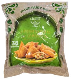 DEEP Party Samosa Veg 36 pcs