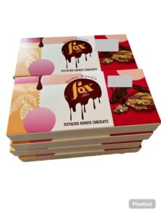 FOX Dubai Pistachio Chocolate 200 gm