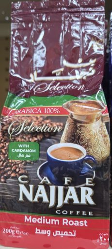 NAJJAR Coffee Medium Roast w/ Cardamom 200 gm