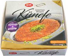 IPEK Kunefe W / Syrup & Plate 200 g