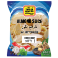 Three Rivers Almond Sliced With Skin 200 gm