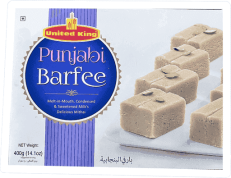 UNITED KING Punjabi Burfee 400 gm
