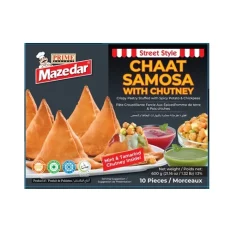 MAZEDAR Chat Samosa 10 pcs