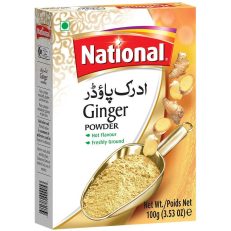 NATIONAL Ginger Powder 100 gm