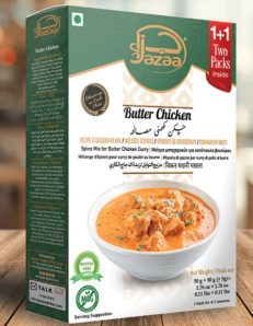 JAZAA Butter Chicken Recipe Mix 100 gm