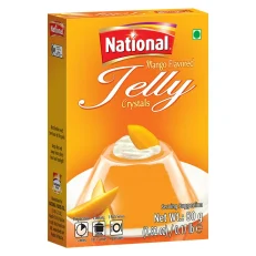 NATIONAL Jelly Crystal MANGO 90 gm