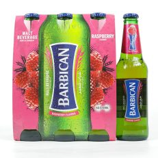 BARBICAN Case RASPBERRY 6 Pack Drink X 11.1 fl oz
