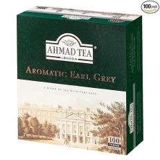 AHMAD Tea Aromatic Earl Grey 100 TB