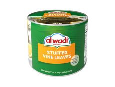 AL WADI Mediterranean Stuffed Vine Leaves 400 gm