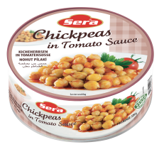 SERA Chickpeas in Tomato Sauce 320 gr