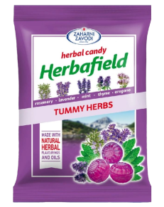 HERBAFIELD Tummy Herbs Hard Candy 75 gr
