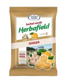 HERBAFIELD Ginger Hard Candy 75 gr