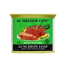 AL HALOUB Beef & Chicken Luncheon 12 oz