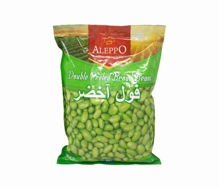 ALEPPO Double Peeled Broad Beans 400 gm
