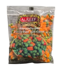 ALREEF Peas & Carrots 350 gm