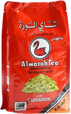 ALWAZAH Cardamom Tea Coarse 400 gm