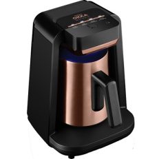 ARZUM OKKA Rich Turkish Coffee Maker Black/Copper