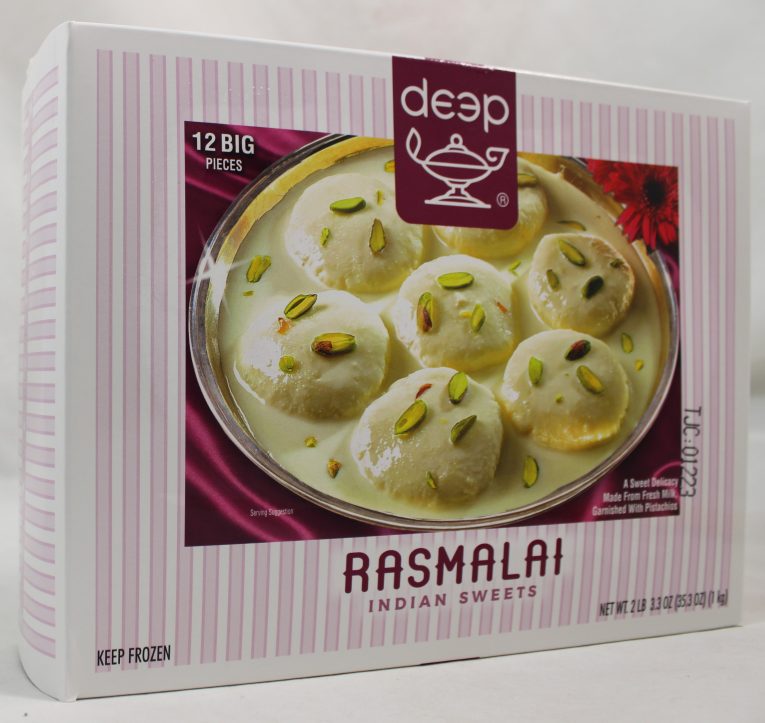 DEEP Rasmalai 10 pcs