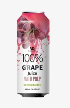 AMERICAN DROP Juice W / Pulp 290 gm