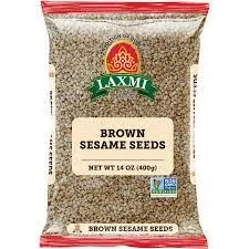 LAXMI Brown Sesame Seeds 400 gm