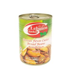 LEBANON GARDEN Large Fava Beans 400 gm