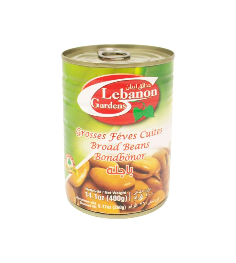 LEBANON GARDEN Large Fava Beans 400 gm