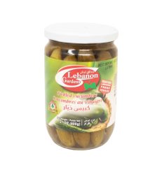 LEBANON GARDEN Pickled Whole Cucumber 600 gm