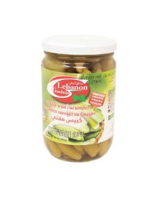 LEBANON GARDEN Pickled Whole Wild Cucumber 600 gm