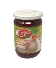 LEBANON GARDEN Sliced Pickled Turnips & Beetroot 600 gm