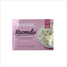NANAK Rasmalai 20 pcs