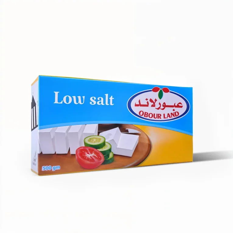 OBOUR LAND Feta Cheese W : Vegetable Oil Low Salt 250 gm