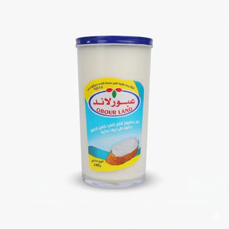 OBOUR LAND Spreadable Jars Creamy Cheese 240 gm