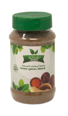 SHATLEH Seven Mixed Spices 150 gr