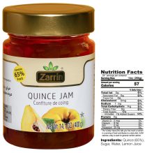 ZARRIN Quince Jam 400 gm