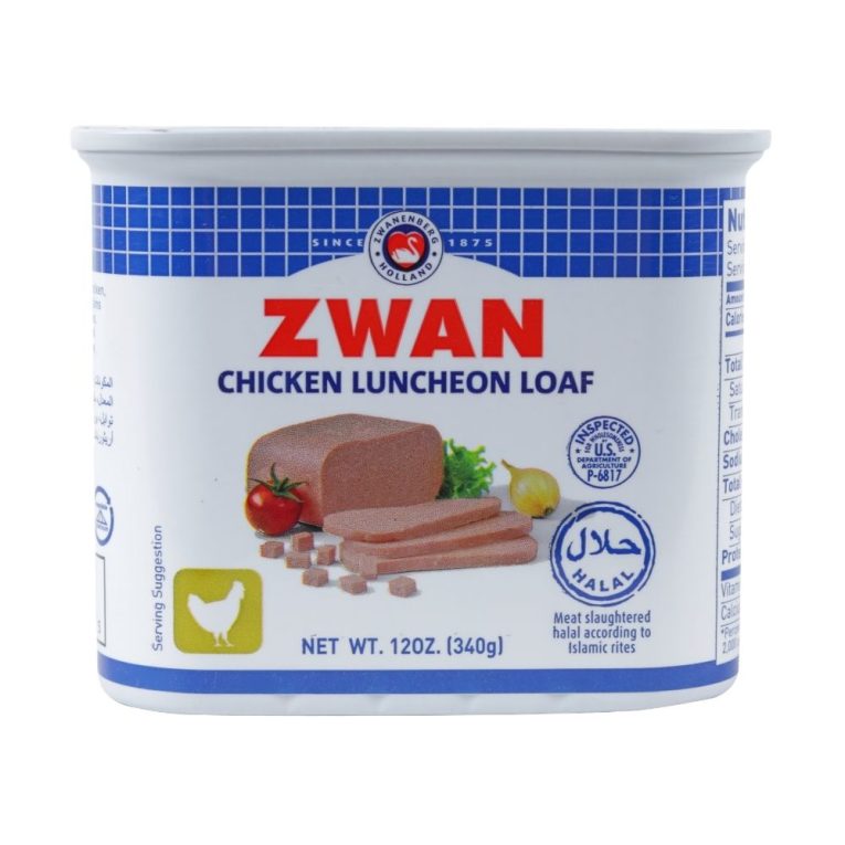 ZWAN Chicken Luncheon Meat 12 oz