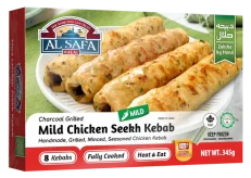 AL SAFA Chicken Seekh Kebab MILD 345 gm