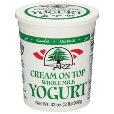 ARZ Cream on Top Yogurt 2 LB