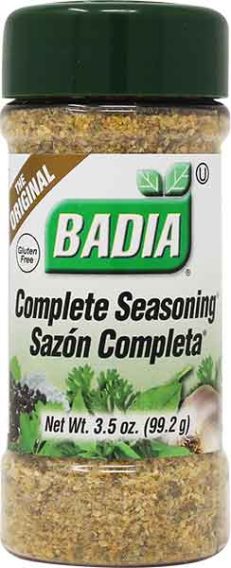 BADIA Complete Seasoning 3.5 oz