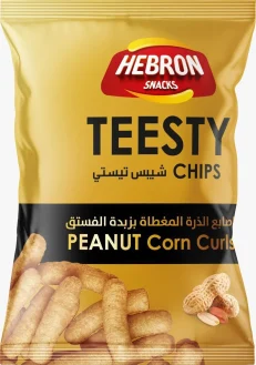 HEBRON Teesty Peanut Corn Cruls 100 gm