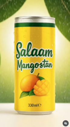 SALAAM Cola Mangostan 330 ml