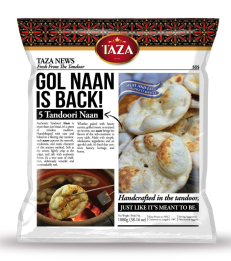 TAZA Goal Tandoori Naan 5 pcs