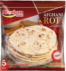 MEZBAN Afghani Roti 5 pcs