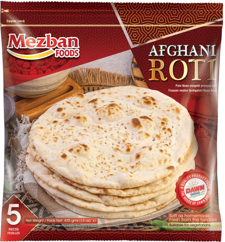 MEZBAN Afghani Roti 5 pcs
