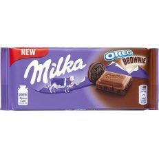MILKA Oreo Brownie Chocolate Bar 100 gm
