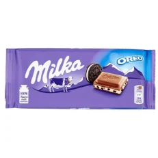 MILKA Oreo Chocolate Bar 100 gm