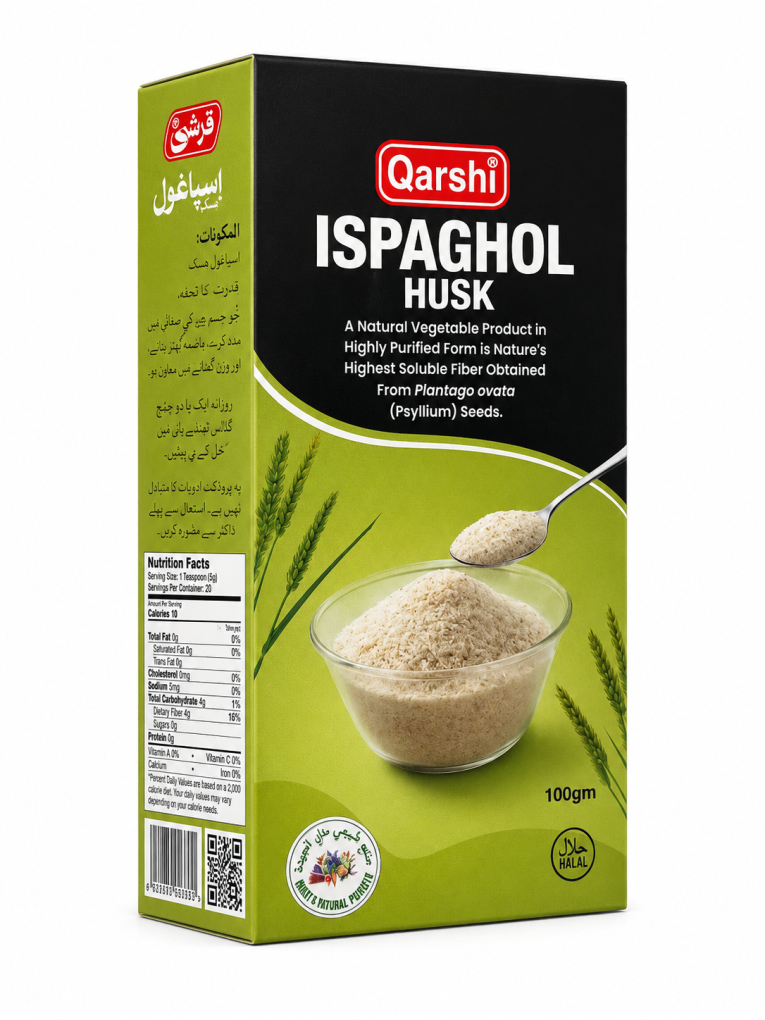 QARSHI Ispagol Husk 100 gm