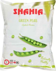 SHASHIA Green Pees 400 gm